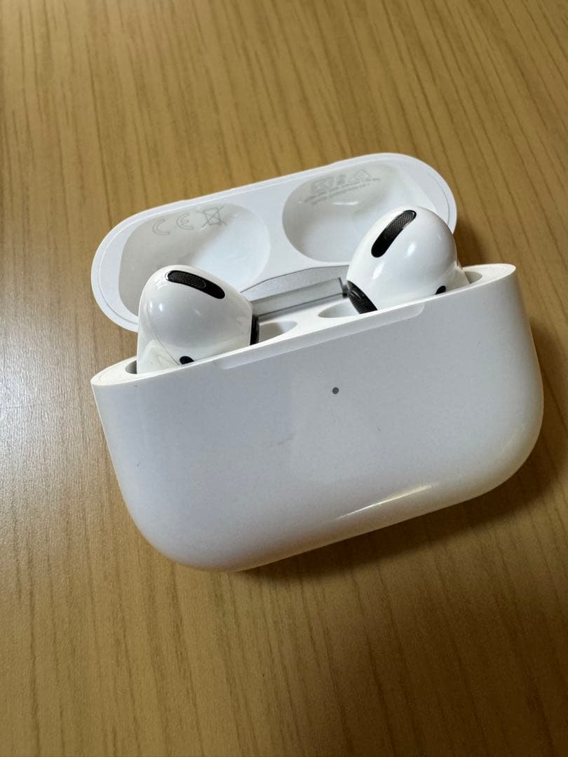 AirPods Pro 第1世代 ケース付【イヤーピースなし】