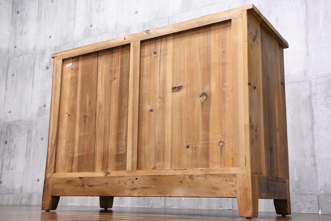 DLK108 ノットアンティークス グラム チェスト 4列3段 オールドウッド