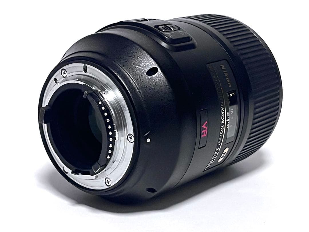 レンズ(単焦点) Nikon AF-S Micro NIKKOR105mmf/2.8G ED VR