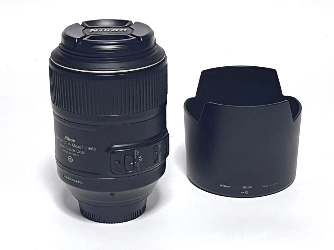 レンズ(単焦点) Nikon AF-S Micro NIKKOR105mmf/2.8G ED VR