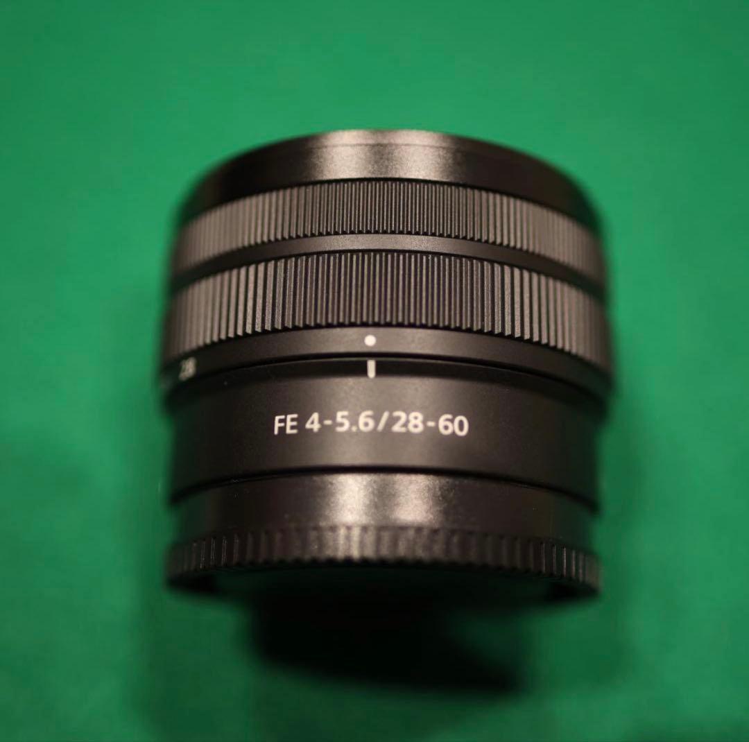 SONY 標準ズームレンズ FE 28-60mm F4-5.6 SEL2860