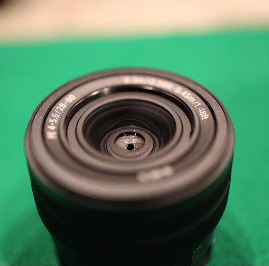 SONY 標準ズームレンズ FE 28-60mm F4-5.6 SEL2860