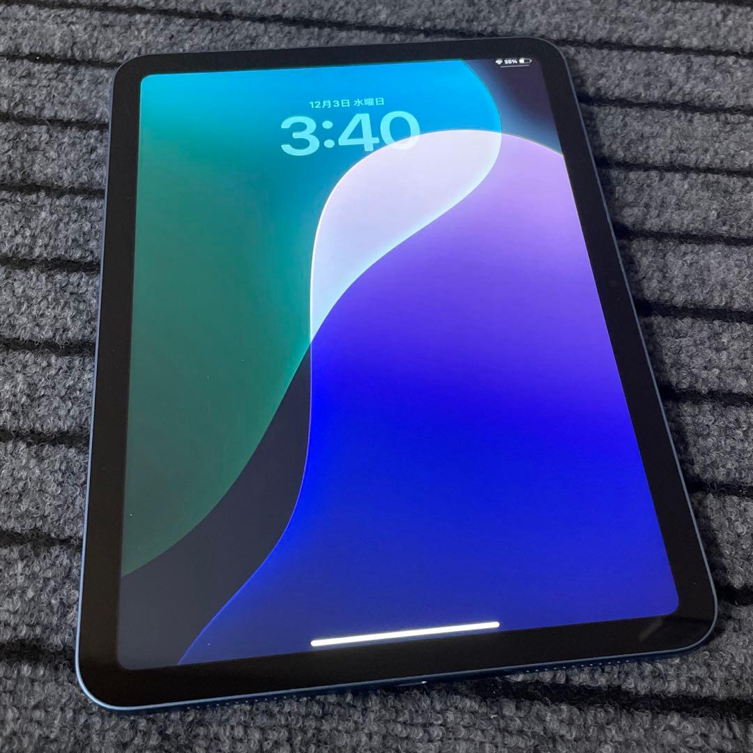109 iPad 10世代 256GB Wi-Fi ブルー