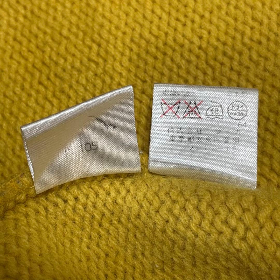 レア DRIES VAN NOTEN ライカ期　ウールニットセーター