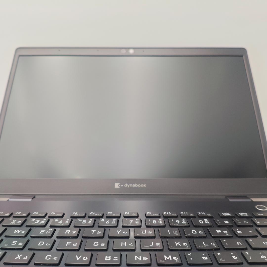 バッテリ新品！dynabook G83/FS 16/256 第10世代 i5⑫