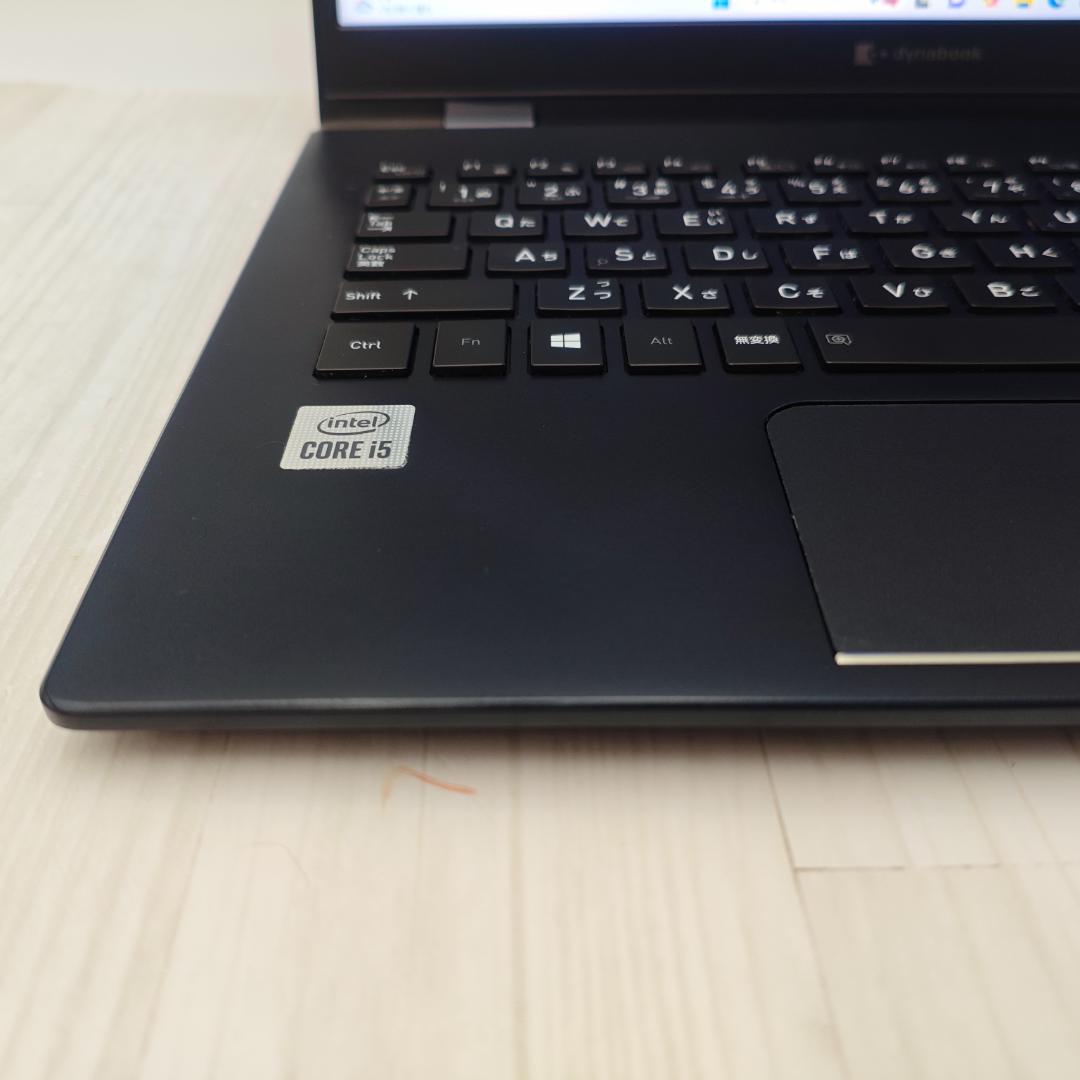 バッテリ新品！dynabook G83/FS 16/256 第10世代 i5⑫