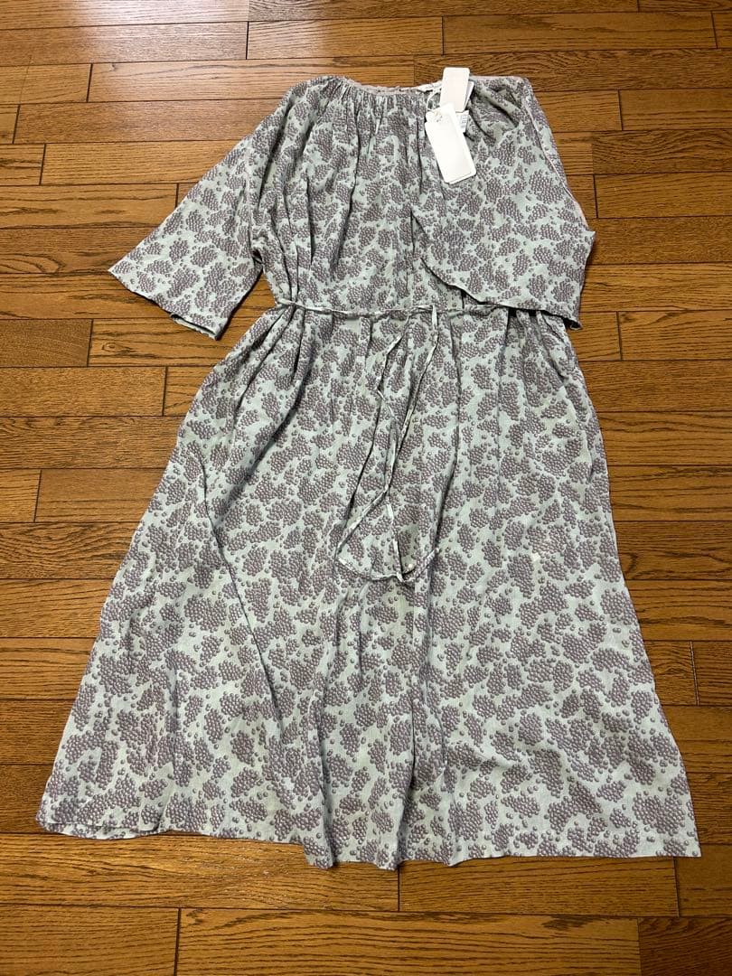 【新品】mina perhonen very berryコットンワンピース 38