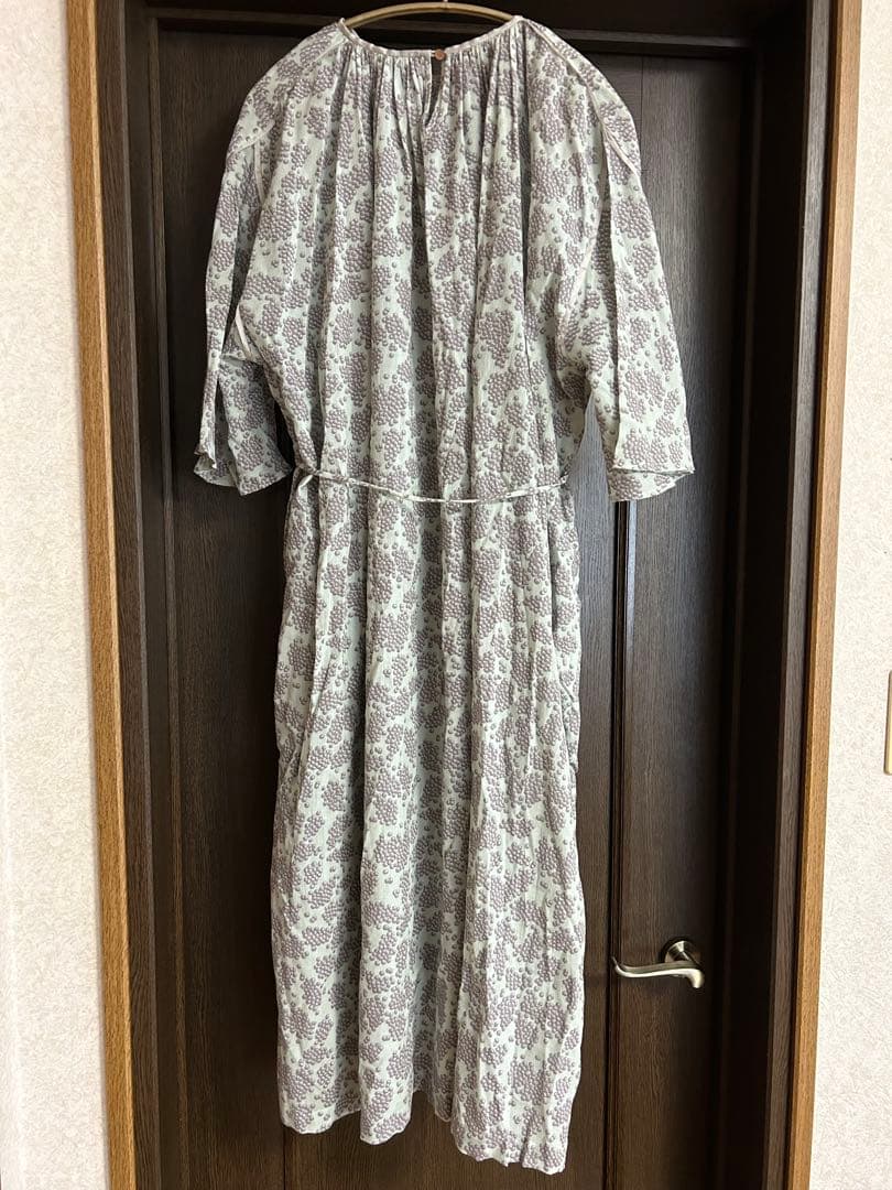 【新品】mina perhonen very berryコットンワンピース 38