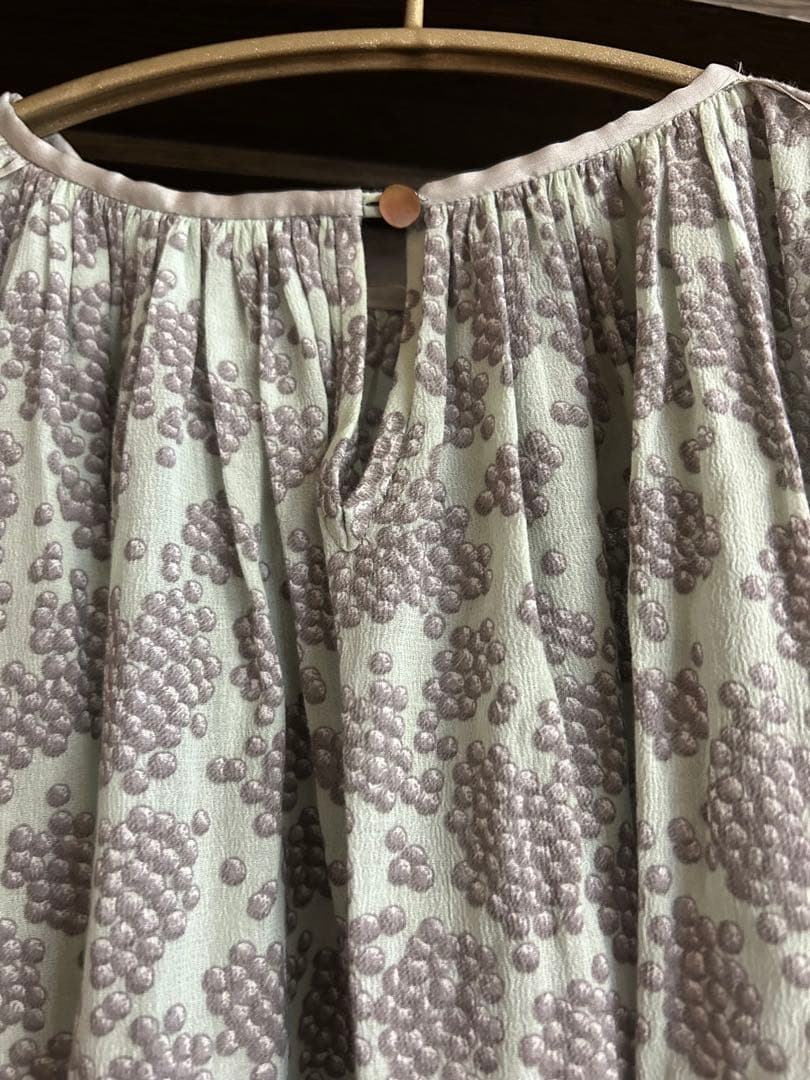 【新品】mina perhonen very berryコットンワンピース 38