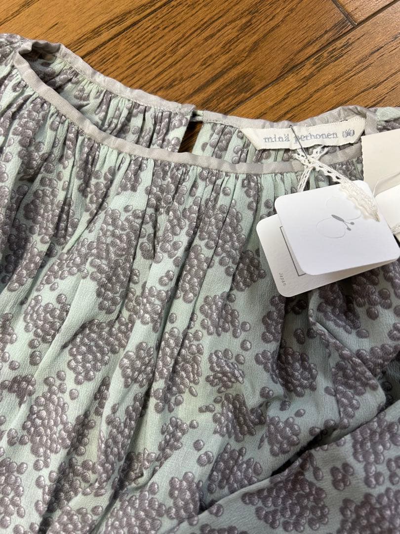 【新品】mina perhonen very berryコットンワンピース 38