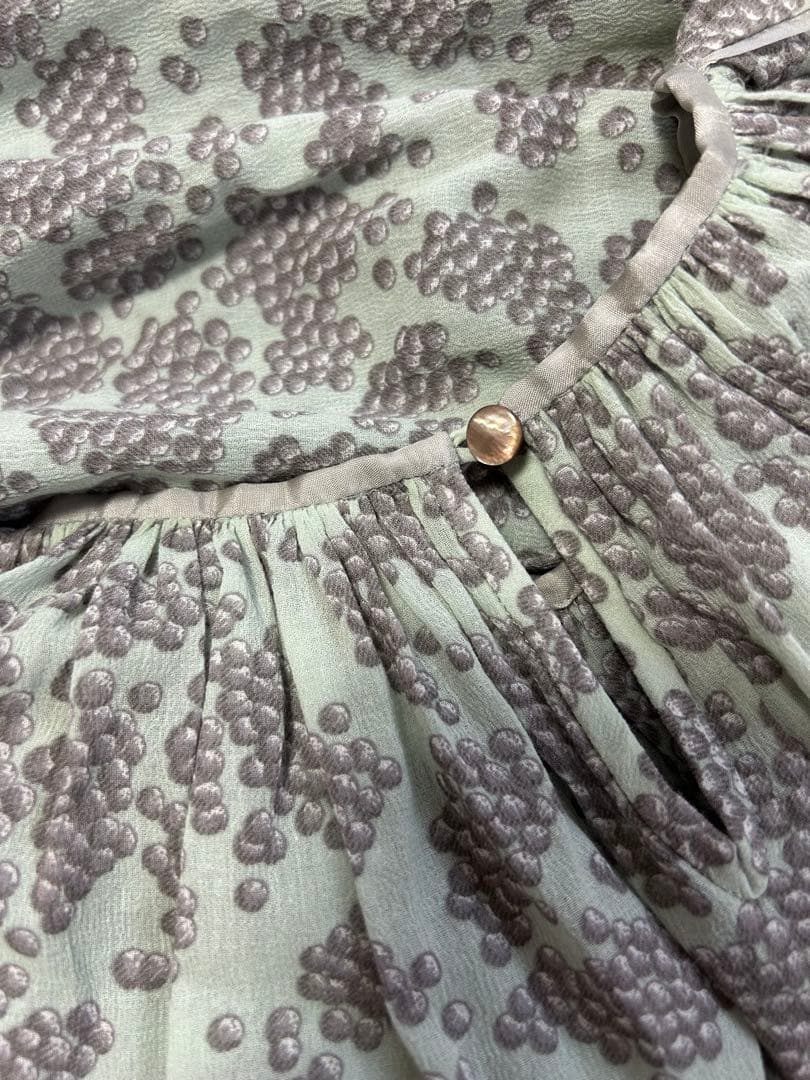 【新品】mina perhonen very berryコットンワンピース 38