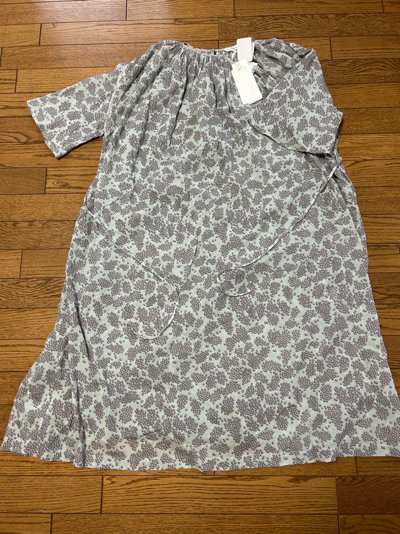 【新品】mina perhonen very berryコットンワンピース 38