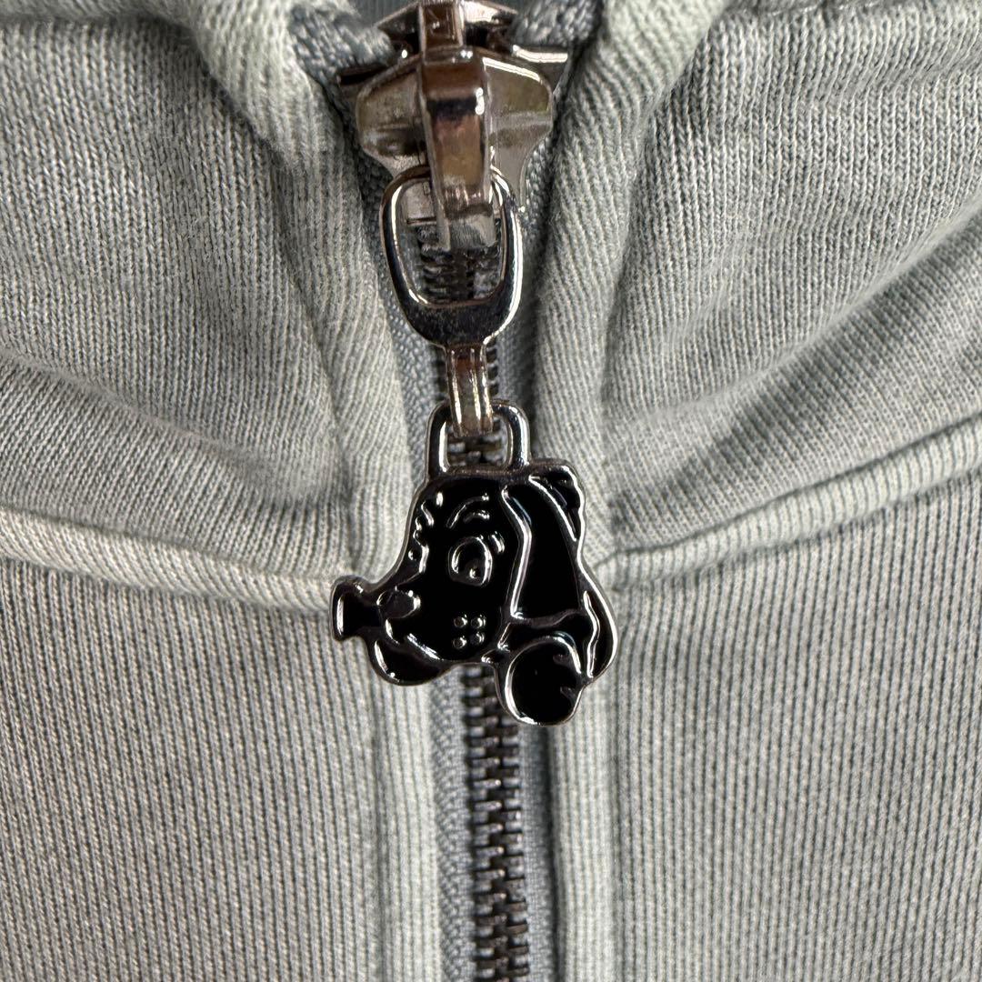 【大人気商品】 GALFY 後染め ハーフジップ スウェット トレーナー