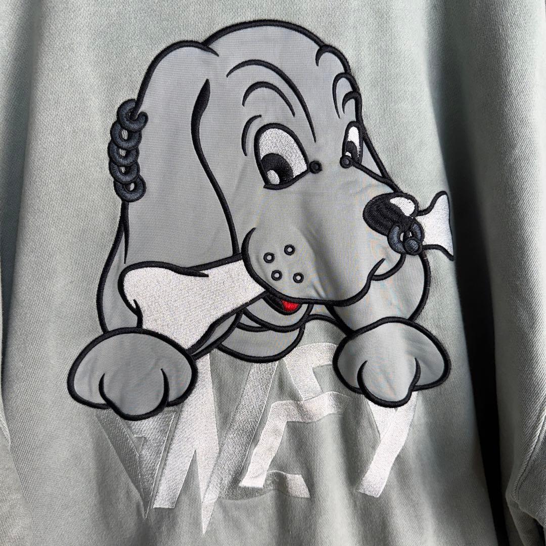 【大人気商品】 GALFY 後染め ハーフジップ スウェット トレーナー