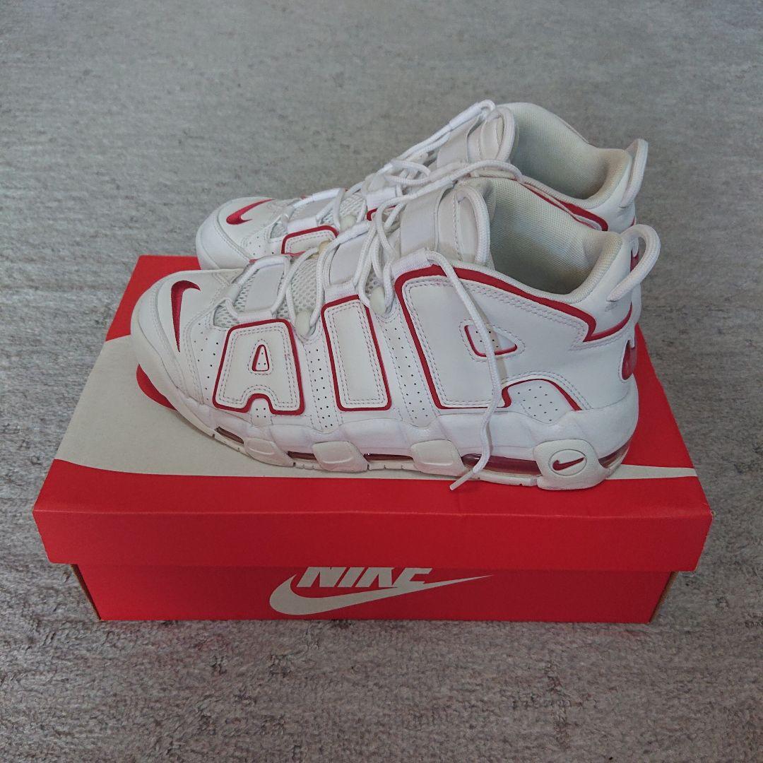 NIKE AIR MORE UPTEMPO　’96　レッド-ホワイト