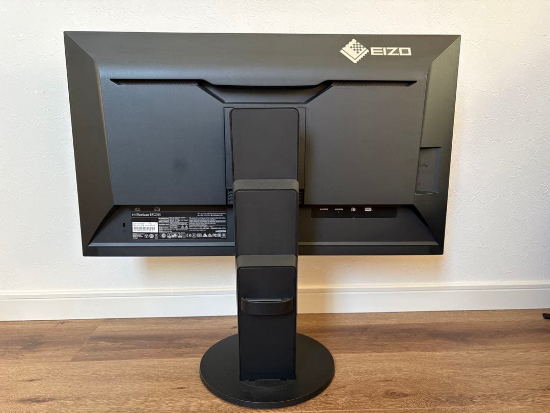 ディスプレイ・モニター本体 EV2785 Eizo 4k 27inch 2