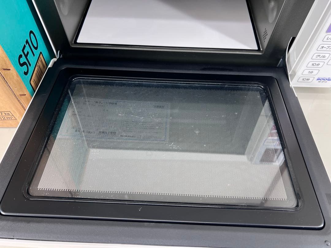 未使用品？？？シャープ　オーブンレンジRE-SF10A