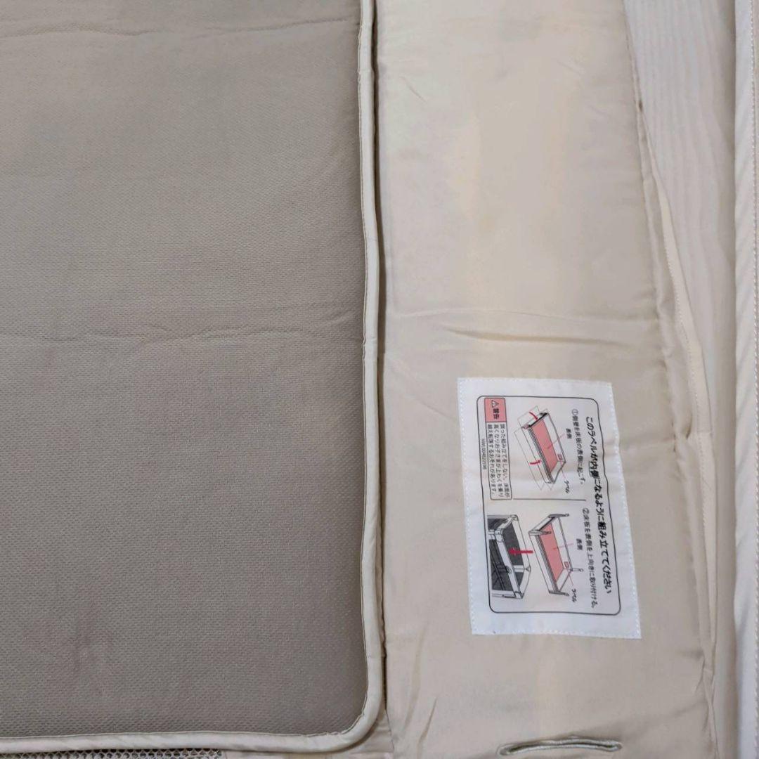 【極美品】アップリカ プレイヤード　ベビーベッド　ココネル　エアープラス　AB