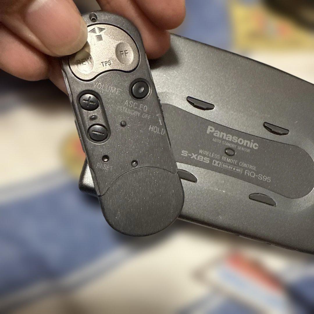 Panasonic RQ-SX15 RQ-S95 カセットプレーヤー2個セット