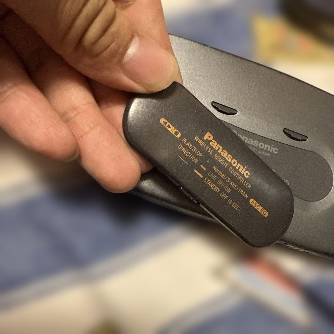 Panasonic RQ-SX15 RQ-S95 カセットプレーヤー2個セット