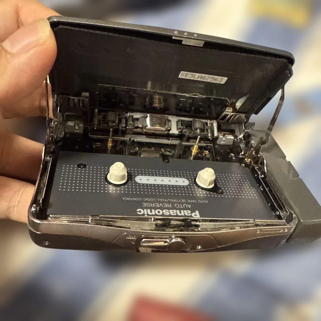 Panasonic RQ-SX15 RQ-S95 カセットプレーヤー2個セット