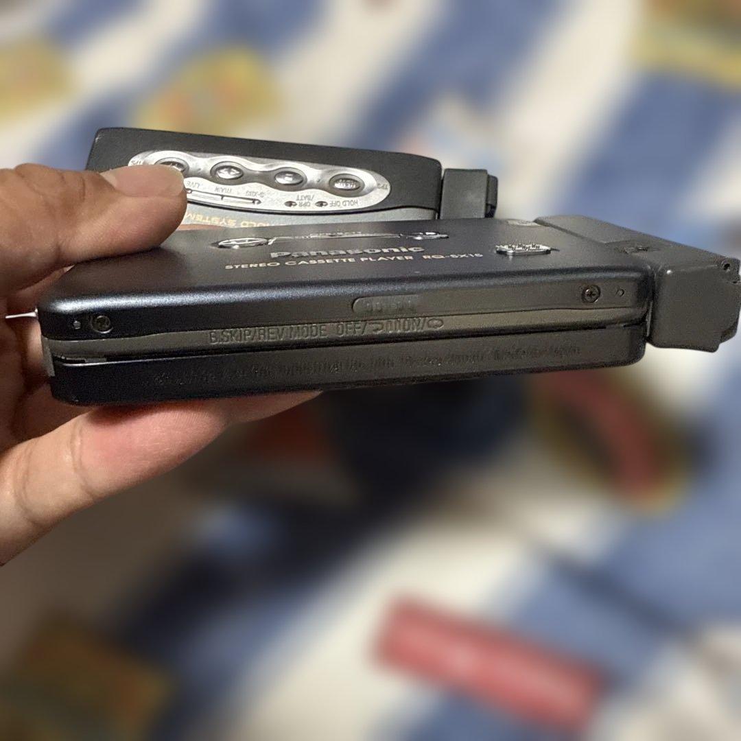 Panasonic RQ-SX15 RQ-S95 カセットプレーヤー2個セット