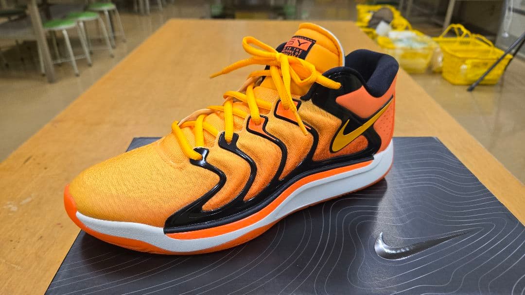 Nike KD17 30cm 新品未使用　バスケットボールシューズ オレンジ/黒