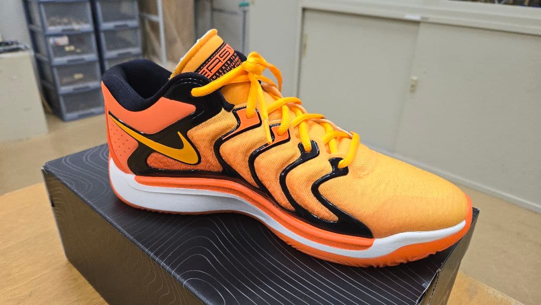 Nike KD17 30cm 新品未使用　バスケットボールシューズ オレンジ/黒