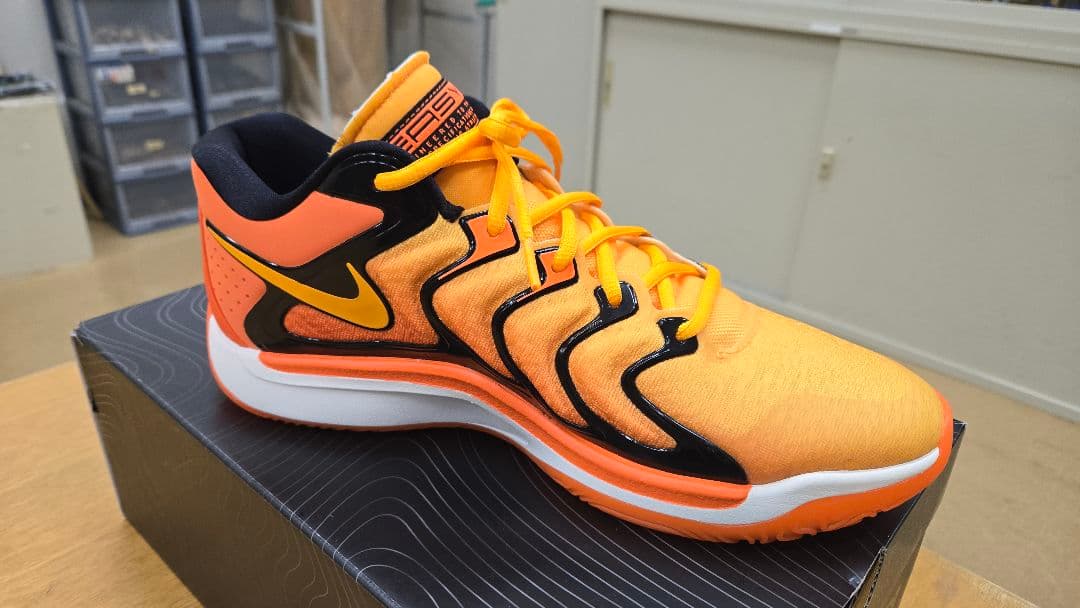 Nike KD17 30cm 新品未使用　バスケットボールシューズ オレンジ/黒