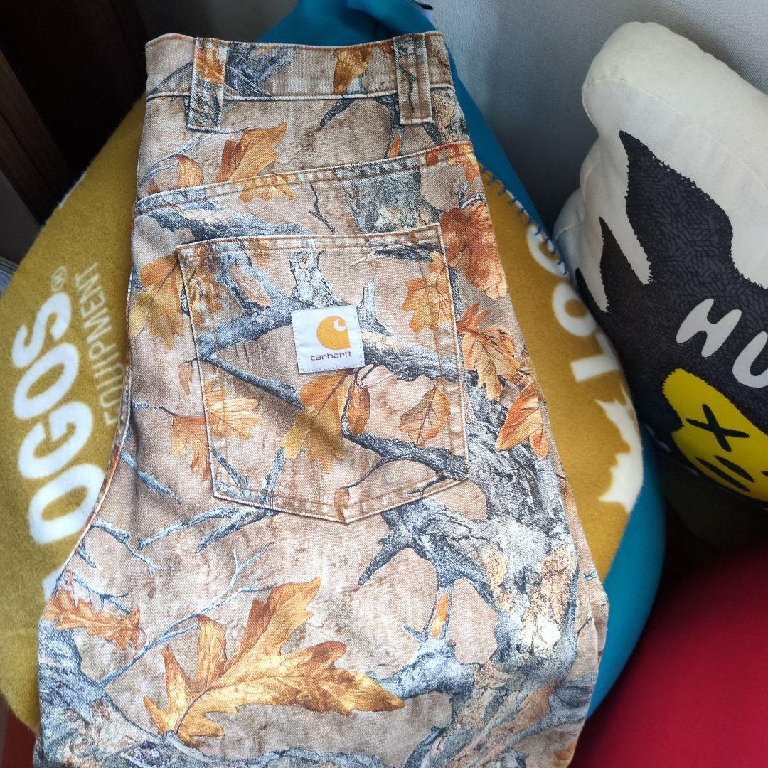 パンツ Carhartt WIP Brandon Pant Tree Camo