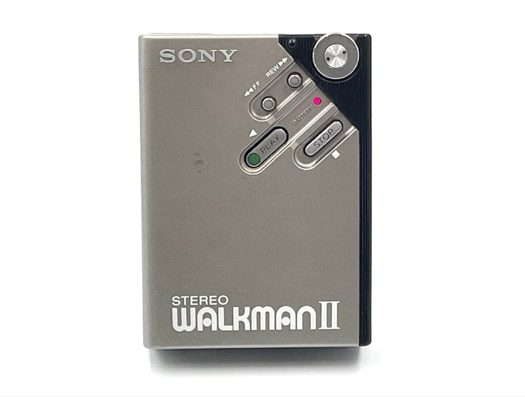 ジャンク　比較的キレイ　SONY WM-2 Walkman カセットプレーヤー