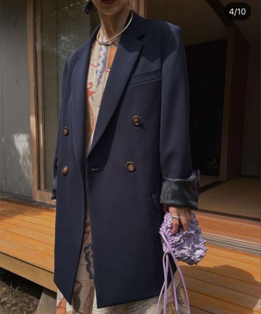 ジャケット・アウター AMERI CLASSIC MINIMAL TAILORED JACKET