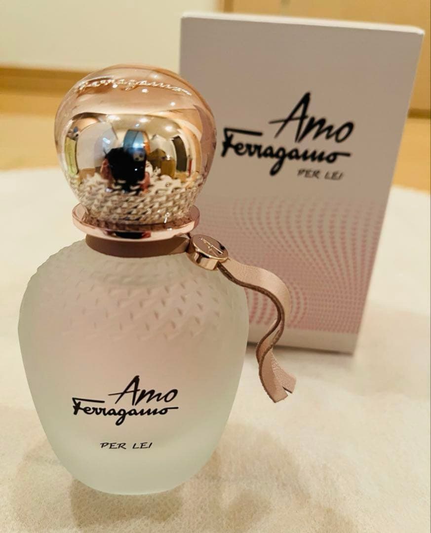 【再出品専用】サルヴァトールフェラガモア モフェラガモ新品パーレイ香水 50mL