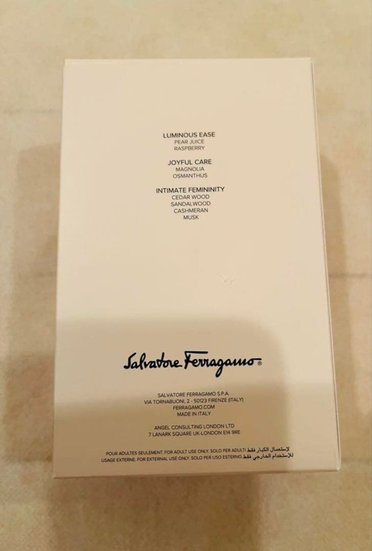 【再出品専用】サルヴァトールフェラガモア モフェラガモ新品パーレイ香水 50mL