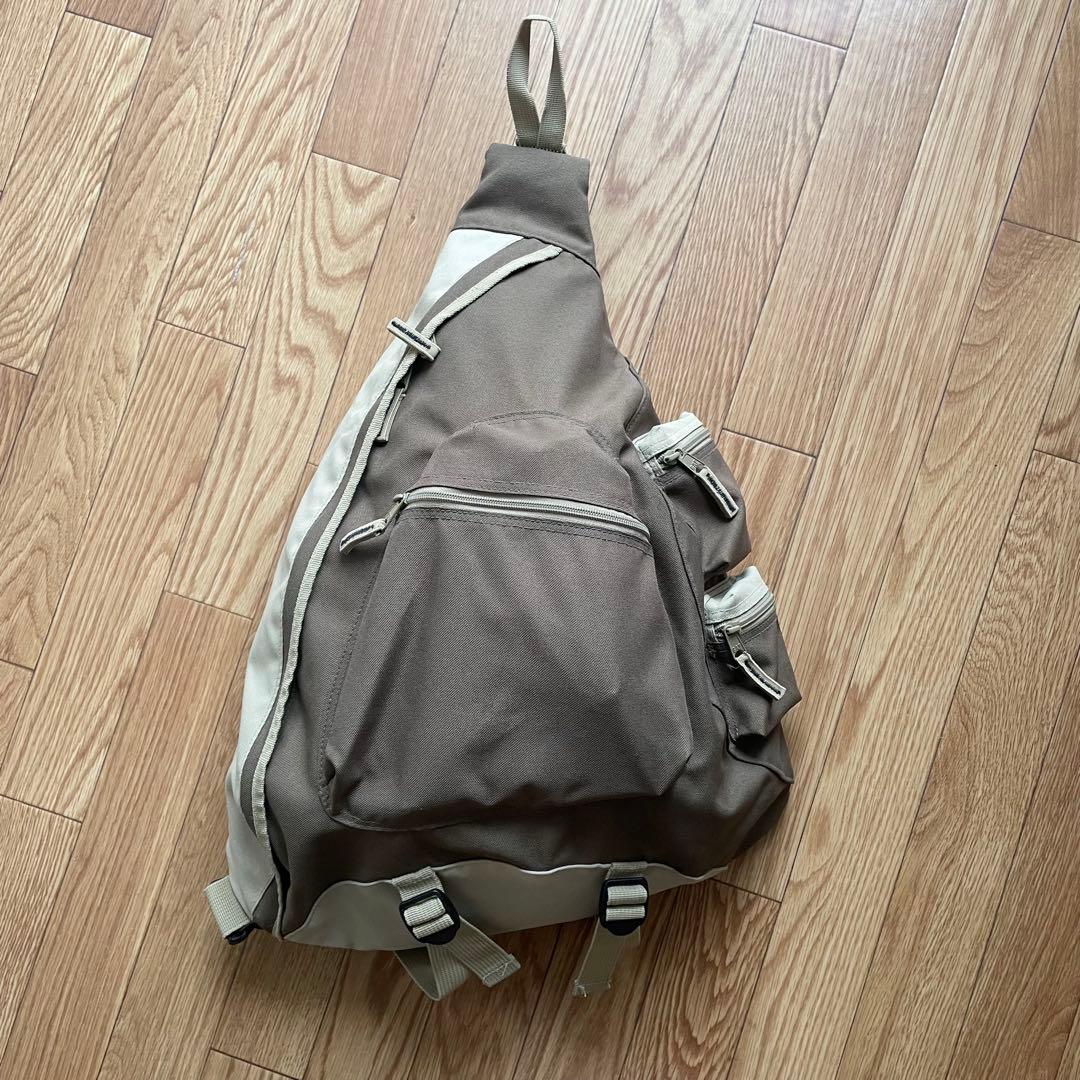 00s GAP スリングバッグ 茶色