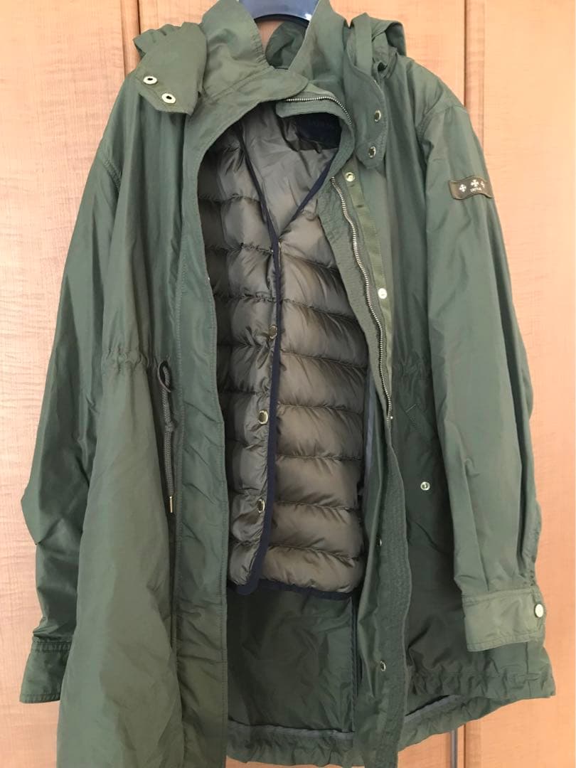 TATRAS モッズコート　インナーベスト付