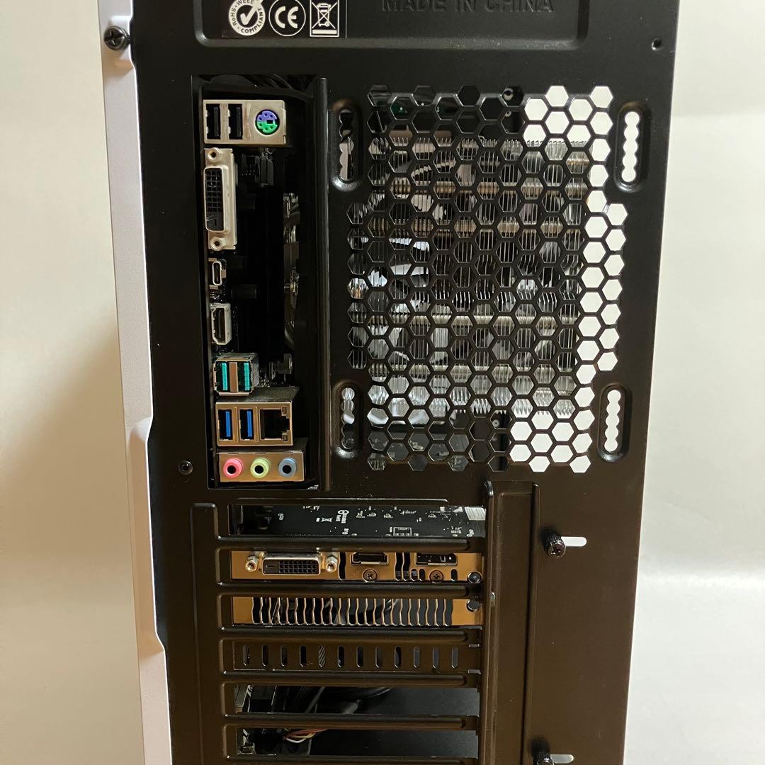 自作デスクトップPC i5-9400F GTX1050Ti