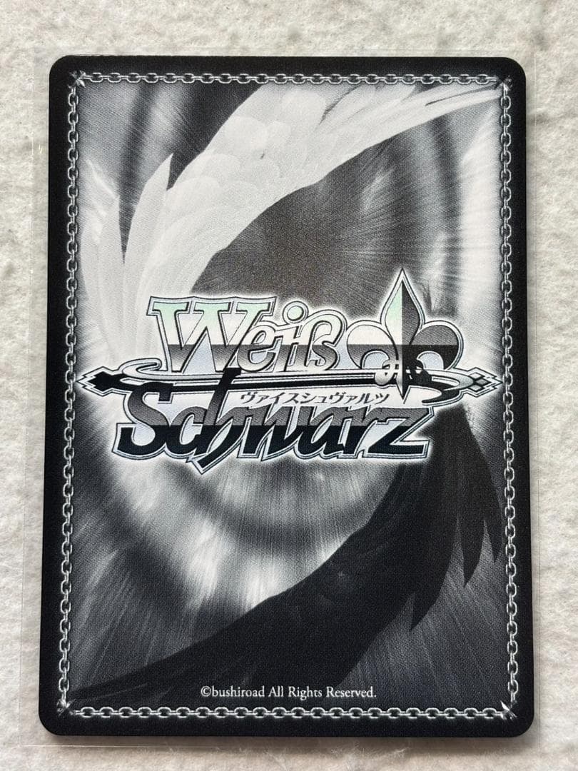 ヴァイスシュヴァルツ　怪獣8号　SEC 怪獣になった男 怪獣8号　サインカード