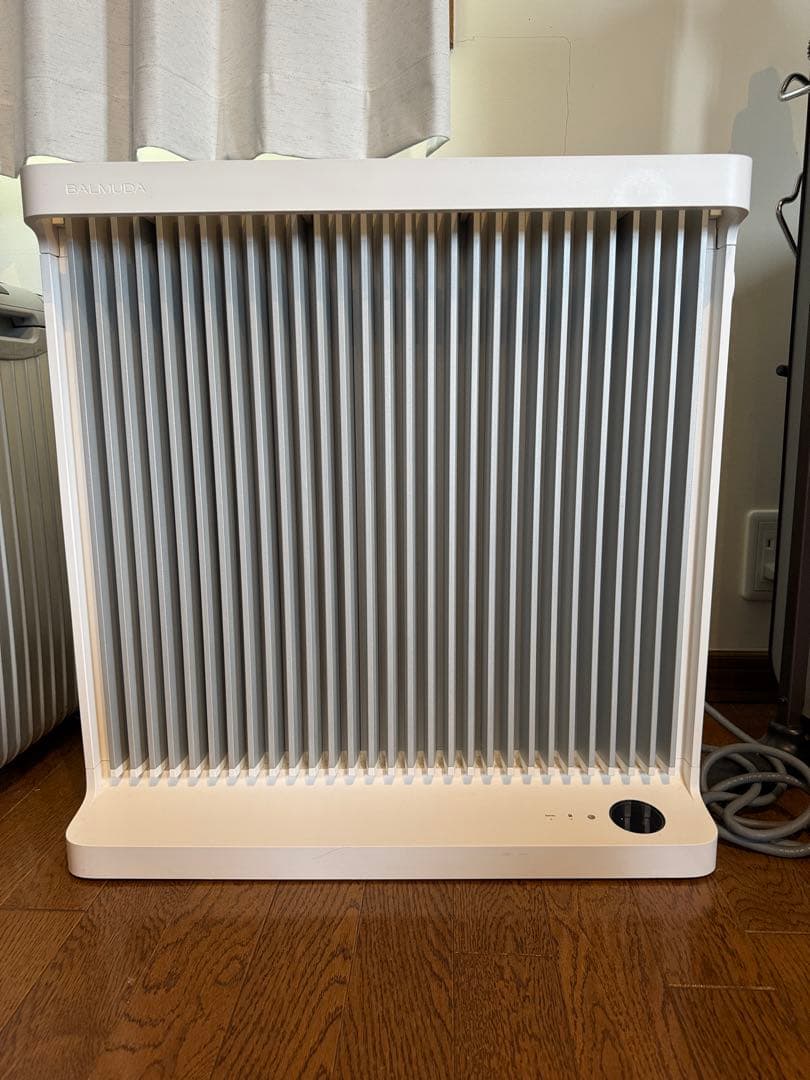う*ち様 BALMUDA Wi-Fi機能搭載オイルヒーター