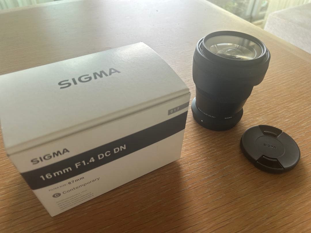 SIGMA 16mm F1.4 (Nikon Z)単焦点+ソフトフィルター
