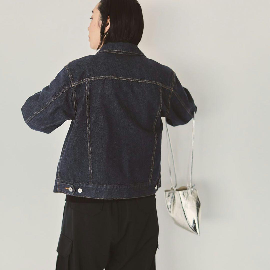KURASHI&Trips 【美品】「柔らか、かろやか」新定番のデニムジャケット