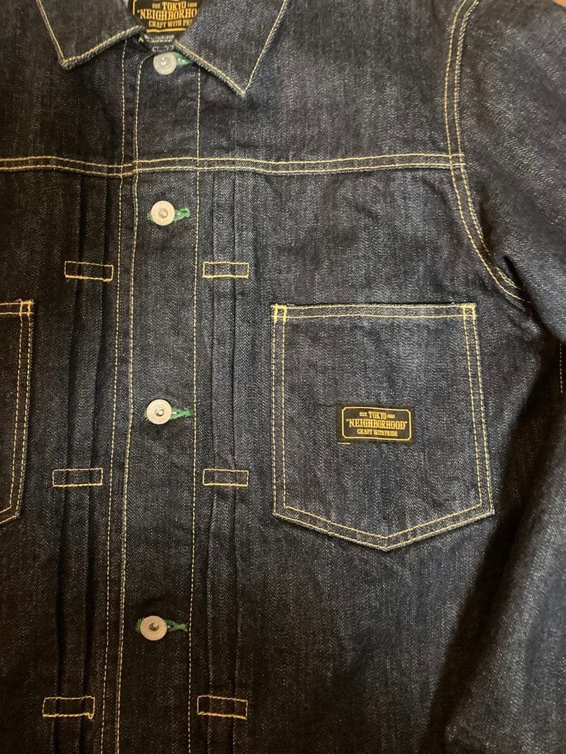 NEIGHBORHOOD ライニングデニムジャケット