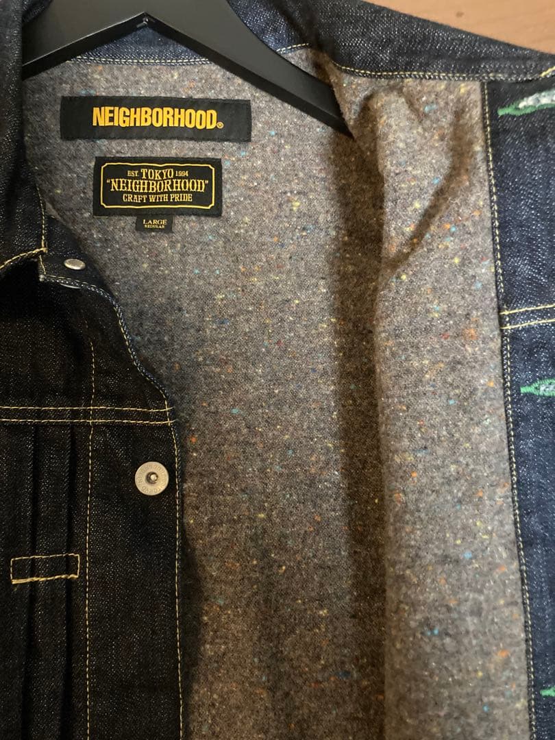 NEIGHBORHOOD ライニングデニムジャケット