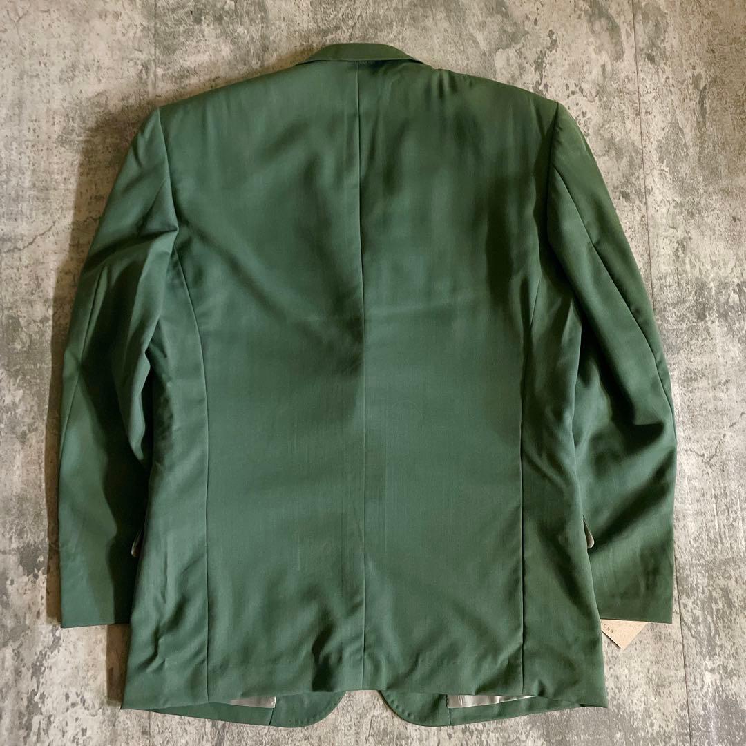 新品 希少カラー 抹茶グリーン Yves saint Laurent ネクタイ