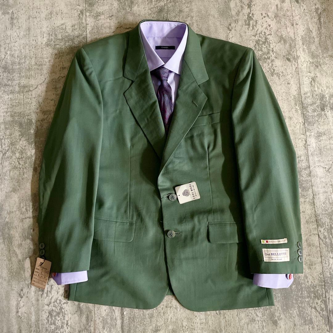 新品 希少カラー 抹茶グリーン Yves saint Laurent ネクタイ