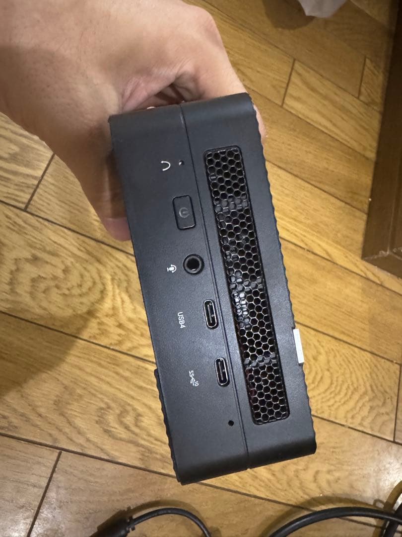 ミニPC UM690 Ryzen 9 32GB SSD1TB office2021