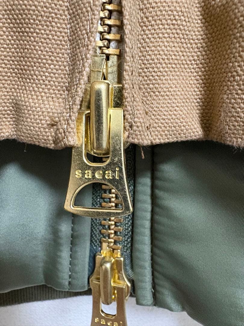 SACAI Carhartt デトロイトJKT サイズ2