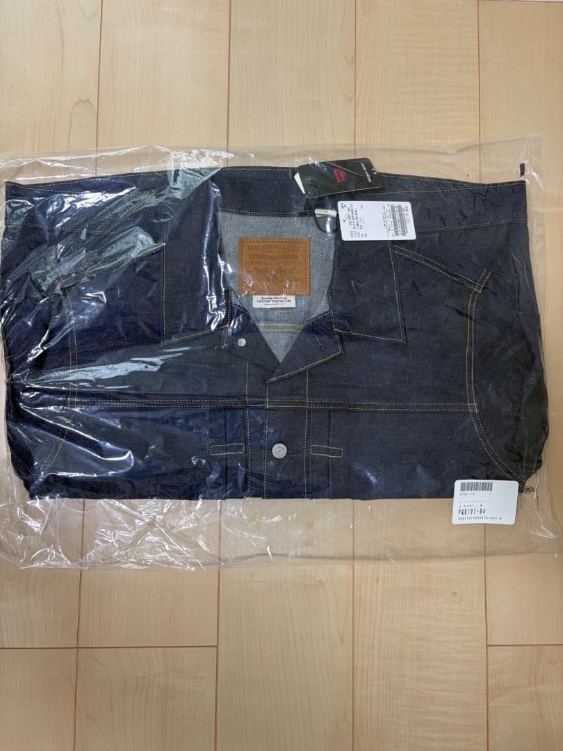 S*N様 未使用　リーバイス×ジャーナルスタンダード　別注トラッカージャケット