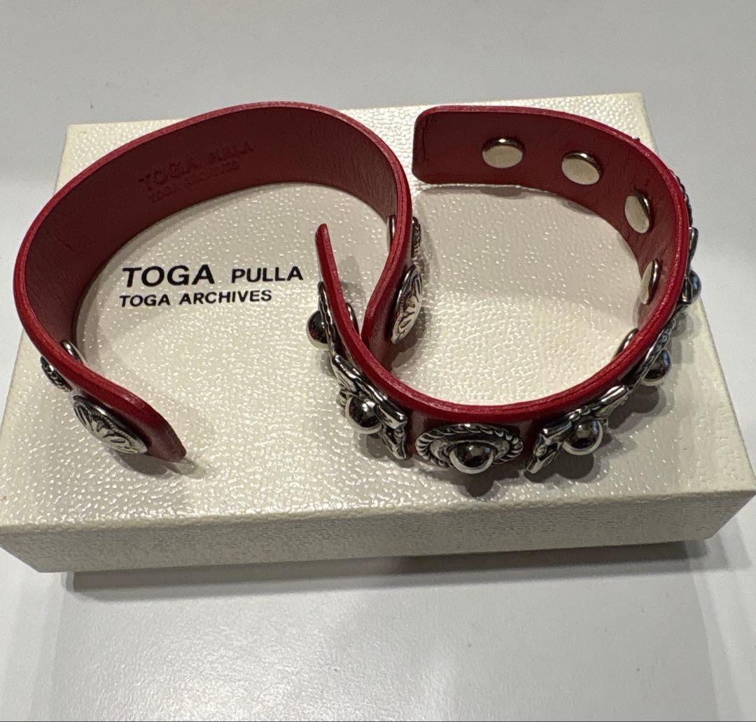 TOGA スタッズバングル 新品