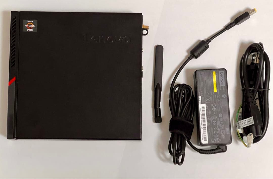 ミニPC Lenovo ThinkCentre M715q RAM20GB